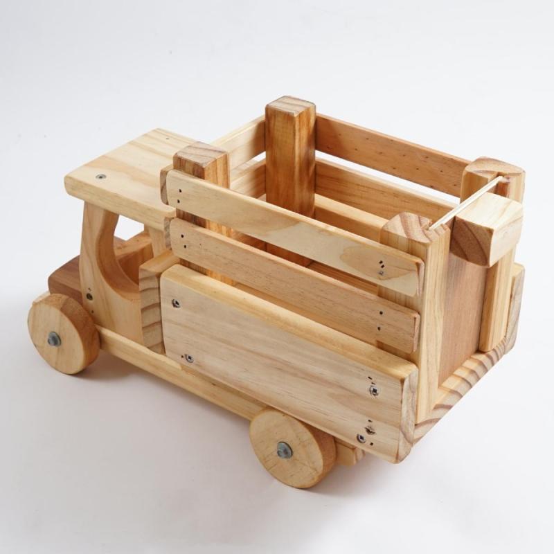 The Timeless Appeal and Benefits of Wooden Toy Trucks