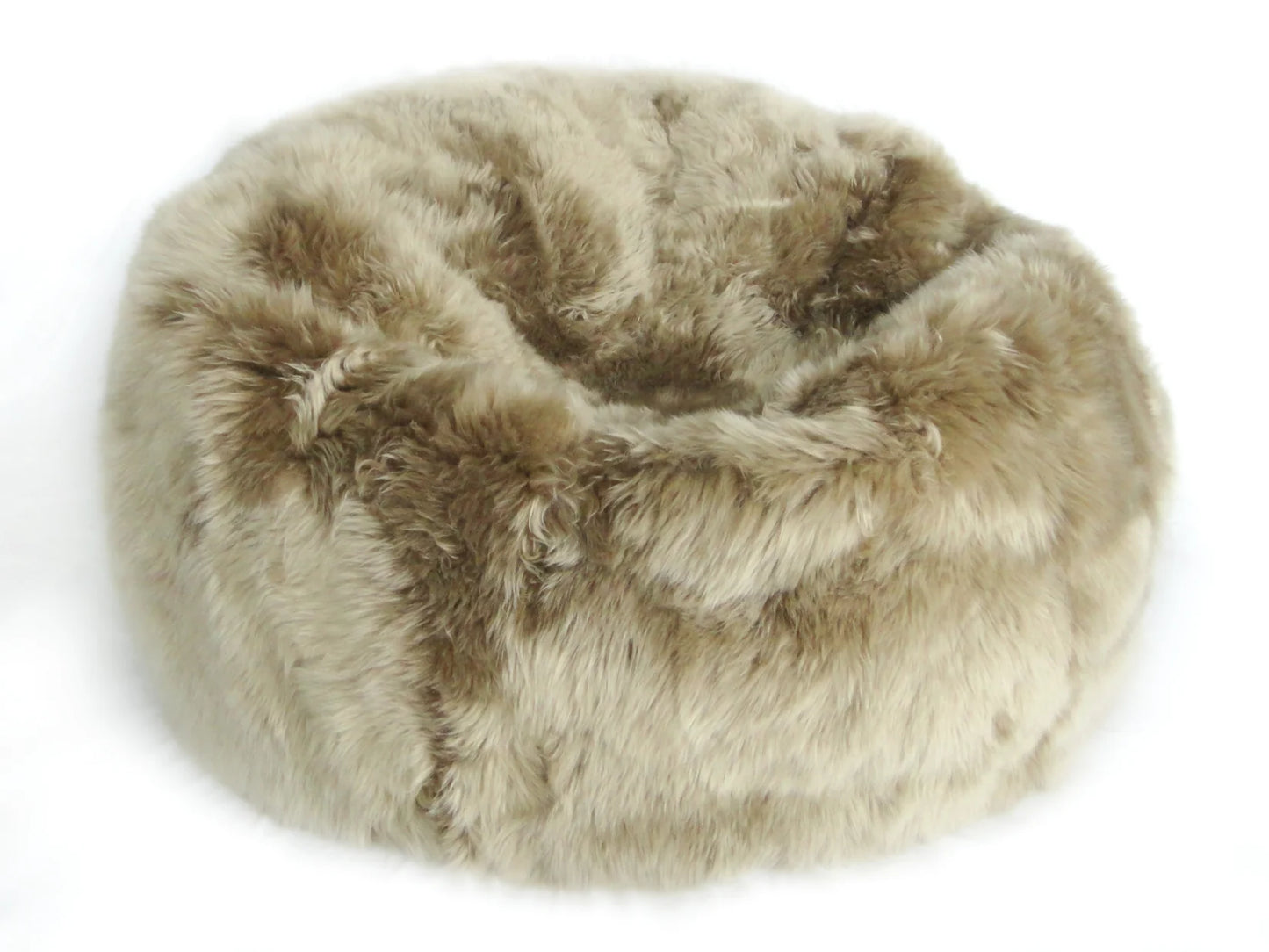 Long Wool Sheepskin Bean Bag