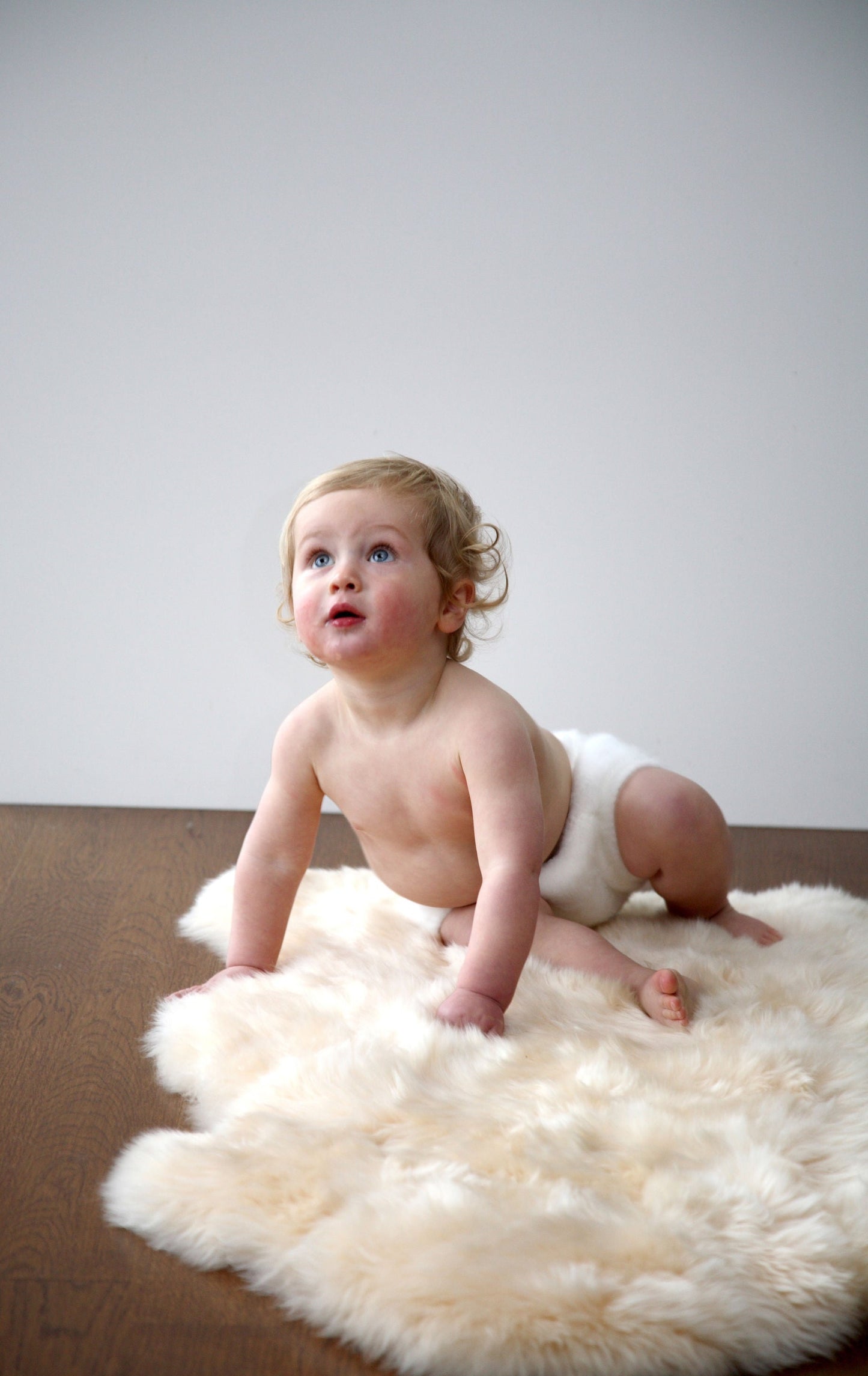Sheepskin Baby Rug (Longwool)