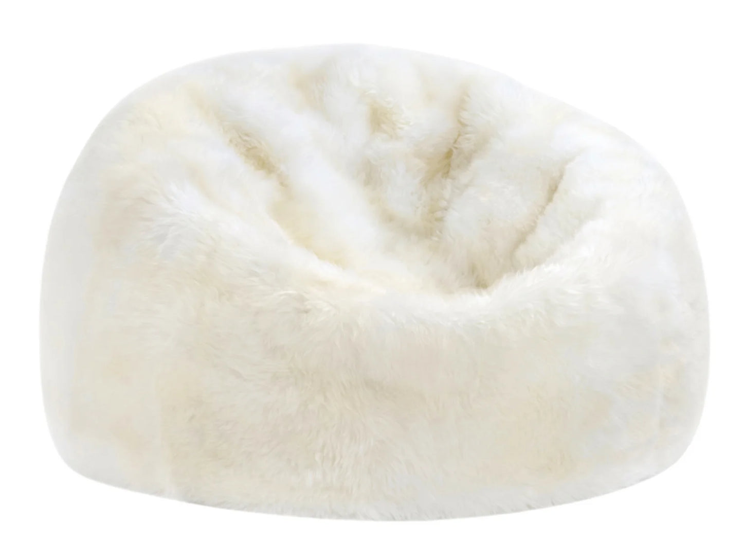 Long Wool Sheepskin Bean Bag
