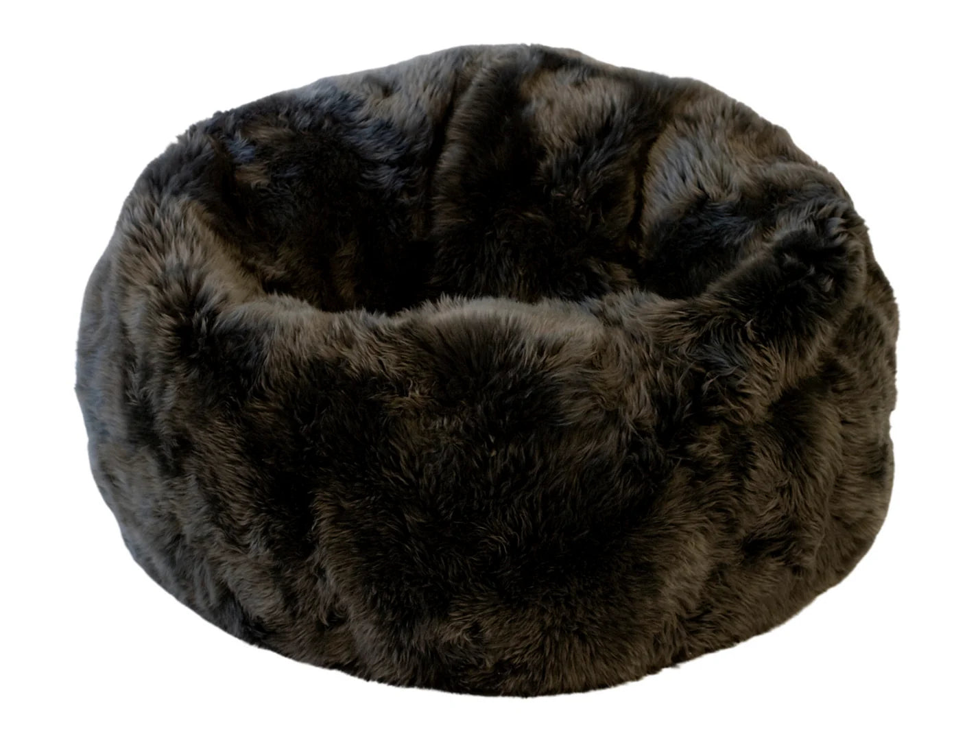 Long Wool Sheepskin Bean Bag