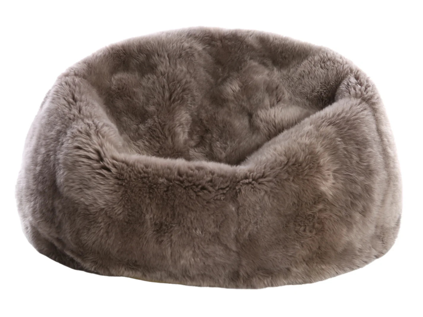 Long Wool Sheepskin Bean Bag