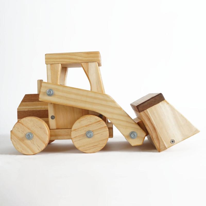 Wooden Front End Loader