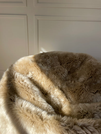 Long Wool Sheepskin Bean Bag