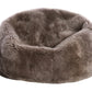 Long Wool Sheepskin Bean Bag
